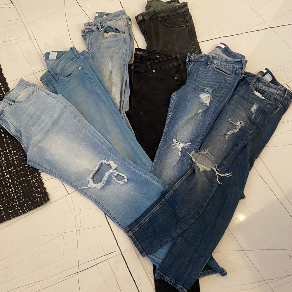 Random Denim pack of 7